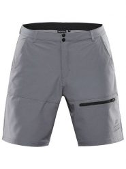 Alpine Pro Szorty funkcyjne "Bak" w kolorze szarym rozmiar: 56. Szare szorty Alpine Pro, bez wzorów, z materiału. Za 91.77 zł.