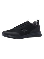 Kangaroos Sneakersy "KL-A Laco" w kolorze czarnym rozmiar: 41. Czarne buty sportowe casual Kangaroos, bez wzorów, bez zapięcia. Za 102.89 zł.