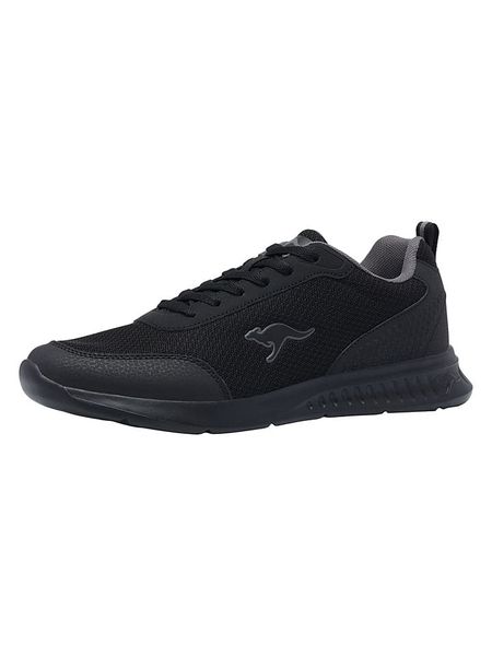 Kangaroos Sneakersy "KL-A Laco" w kolorze czarnym rozmiar: 41. Czarne buty sportowe casual Kangaroos, bez wzorów, bez zapięcia. Za 102.89 zł.
