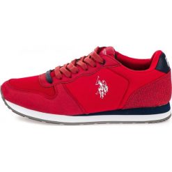 U.S. POLO ASSN. tenisówki męskie Soren 42 czerwone. Czerwone trampki U.S. Polo Assn., m, bez wzorów, bez zapięcia. Za 339.00 zł.