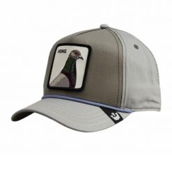 Czapka z daszkiem Goorin Bros. Homie Pigeon Grey 101-1135. Szare czapki z daszkiem Goorin Bros, bez wzorów. Za 179.00 zł.