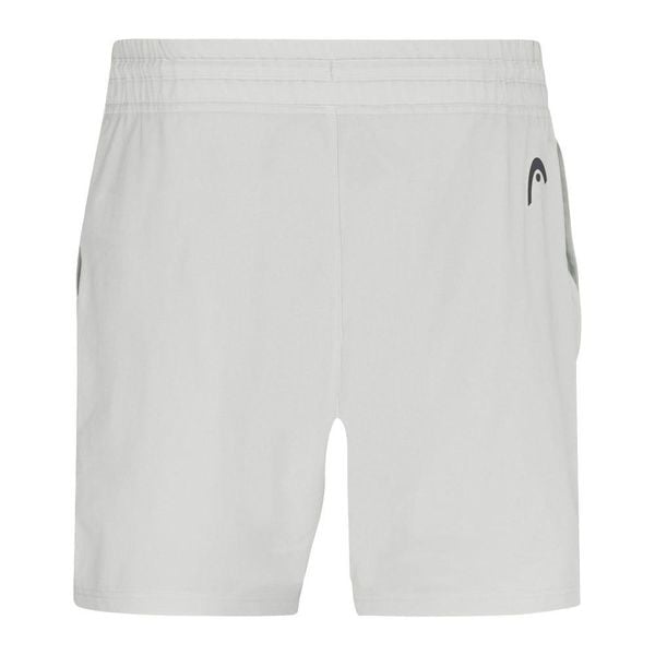 Krótkie spodenki do padla męskie. Szare krótkie spodenki sportowe Head, m, bez wzorów, z materiału. W wyprzedaży za 189.00 zł.