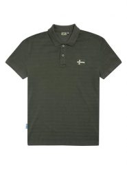 Westfjord Koszulka polo "Skogar" w kolorze khaki rozmiar: 3XL. Brązowe koszulki polo Westfjord, xl, bez wzorów, z bawełny, bez kołnierzyka, bez ramiączek. Za 101.23 zł.