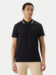 Jack & Jones Polo Fusion 12289953 Czarny Regular Fit. Czarne koszulki polo Jack & Jones, m, bez wzorów, z syntetyku, bez kołnierzyka, bez ramiączek. Za 129.99 zł.