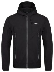 Męska kurtka softshell Loap Ural czarna. Czarne kurtki Scarpa, na jesień, m, bez wzorów, z elastanu, bez kaptura. Za 348.99 zł.