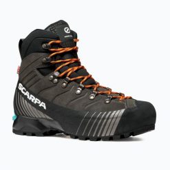 Buty wysokogórskie męskie SCARPA Ribelle HD. Brązowe buty turystyczne Scarpa, bez wzorów, ze skóry, bez zapięcia, trekkingowe. Za 1,769.00 zł.
