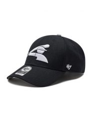 47 Brand Czapka z daszkiem Mlb Chicago White Sox B-MVP06WBVRP-BKB Czarny. Czarne czapki z daszkiem 47 Brand, bez wzorów, z materiału. Za 79.99 zł.