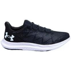 Buty do biegania męskie Under Armour Charged Speed Swifthyper. Czarne buty do biegania Under Armour, bez wzorów, bez zapięcia, do biegania. Za 199.99 zł.