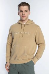 BLUZA MĘSKA Z KAPTUREM CARHARTT WIP HOODED DUSTER KOLOR BEŻOWY. Brązowe bluzy z kapturem Carhartt, l, bez wzorów, z bawełny, z kapturem. Za 294.50 zł.