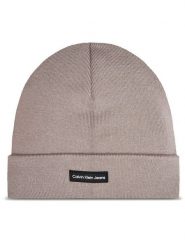 Calvin Klein Czapka Inst Patch K50K512142 Szary. Szare czapki zimowe CALVIN KLEIN, bez wzorów, z bawełny. Za 179.99 zł.