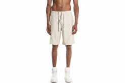 La Haine Inside Us Szorty | 3M M1248 | Mężczyzna | Beżowy. Brązowe szorty La Haine Inside Us, m, bez wzorów, z gumy, eleganckie. W wyprzedaży za 459.00 zł.