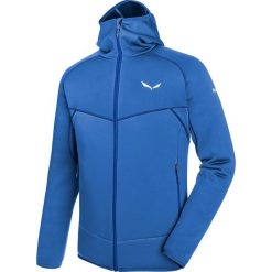 Bluza polarowa "Puez 3" w kolorze niebieskim. Bluzy z kapturem marki Salewa. W wyprzedaży za 239.95 zł.