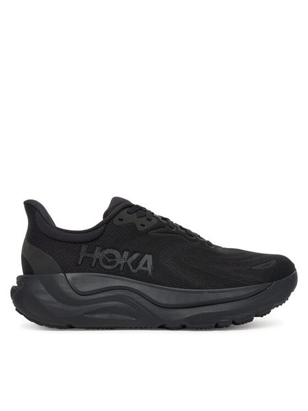 Hoka Buty do biegania Arahi 8 1168690 Czarny. Czarne buty do biegania HOKA, bez wzorów, z materiału, bez zapięcia, do biegania. Za 499.00 zł.