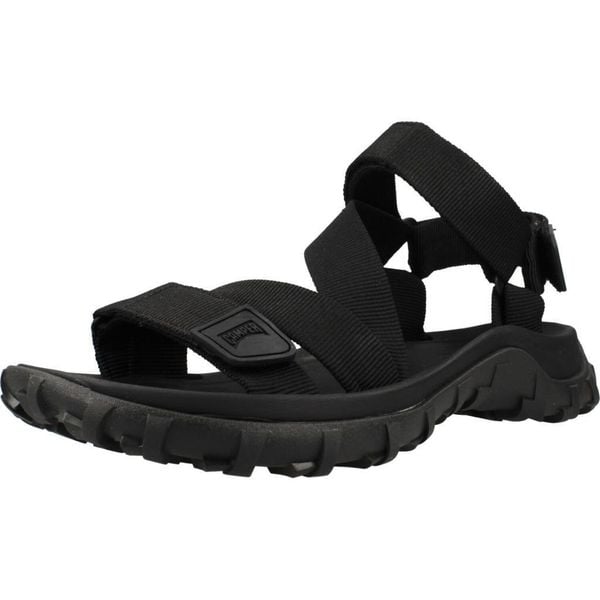 Sandały CAMPER DRIFT TRAIL SANDAL Czarny. Czarne sandały Camper, z tkaniny, bez zapięcia. Za 532.16 zł.