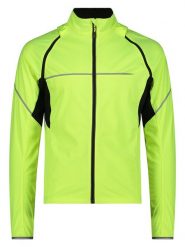 CMP Kurtka softshellowa 2w1 w kolorze zielonym rozmiar: 52. Zielone kurtki outdoor i hardshell CMP, m, bez wzorów, z materiału, bez kaptura. Za 222.23 zł.