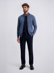 Pierre Cardin Spodnie chino w kolorze granatowym rozmiar: W36/L34. Niebieskie eleganckie spodnie Pierre Cardin, l. Za 154.95 zł.