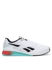 Reebok Sneakersy NANO X5 100209364 Biały. Białe buty sportowe casual Reebok, bez wzorów, z materiału, bez zapięcia. Za 599.99 zł.