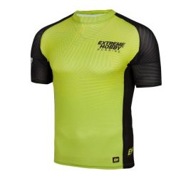 Koszulka biegowa męska z krótkim rękawem EXTREME HOBBY CALEIDOSCOPE. Zielone odzież kompresyjna EXTREME HOBBY, m, bez wzorów, z elastanu, do biegania. Za 149.00 zł.