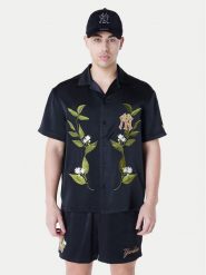 New Era Koszula New York Yankees Floral Revere 60596374 Czarny Regular Fit. Czarne koszule New Era, m, bez wzorów, z syntetyku, bez kołnierzyka, bez ramiączek. Za 289.99 zł.