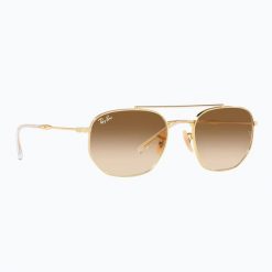 Okulary przeciwsłoneczne Ray-Ban RB3707 Polarized+ Lenses. Żółte okulary przeciwsłoneczne Ray-Ban. Za 629.99 zł.