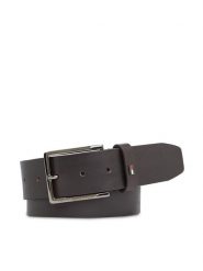 Tommy Hilfiger Pasek Męski Oliver 4.0 Ext AM0AM12299 Brązowy. Brązowe paski Tommy Hilfiger, bez wzorów, ze skóry. Za 299.99 zł.