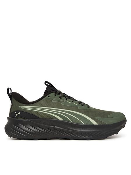 Puma Buty do biegania Pounce Lite 2 Trail 313736 03 Zielony ciemny. Zielone buty do biegania Puma, bez wzorów, z materiału, bez zapięcia, do biegania. Za 269.99 zł.