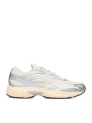 Reebok Sneakersy EOSS-PREMIER ROAD 1000 100271957 Kremowy. Białe buty sportowe casual Reebok, bez wzorów, z materiału, bez zapięcia. Za 449.99 zł.