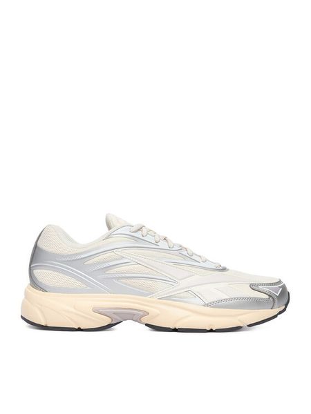 Reebok Sneakersy EOSS-PREMIER ROAD 1000 100271957 Kremowy. Białe buty sportowe casual Reebok, bez wzorów, z materiału, bez zapięcia. Za 449.99 zł.
