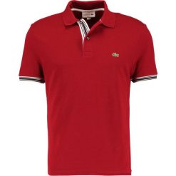 Lacoste PH3187 Koszulka polo red. Koszulki polo marki LACOSTE, z bawełny, polo. W wyprzedaży za 343.20 zł.