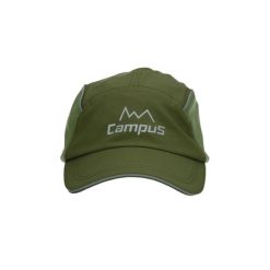 Czapka z daszkiem unisex Campus THAR zielona CU0726125170. Zielone czapki z daszkiem Campus, bez wzorów, ze skóry. Za 60.68 zł.