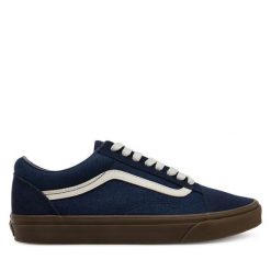 Tenisówki Vans. Niebieskie trampki Vans, m, bez wzorów, bez zapięcia. Za 319.99 zł.