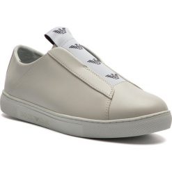 Sneakersy EMPORIO ARMANI - X4X239 XL477 A222 Off White/Off White. Buty sportowe casual marki Emporio Armani. W wyprzedaży za 469.00 zł.