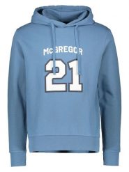 McGregor Bluza w kolorze błękitnym rozmiar: L. Niebieskie bluzy McGregor, l, bez wzorów, z bawełny, z kapturem. Za 149.31 zł.