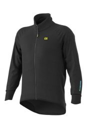 Kurtka rowerowa męska Alé Cycling Klimatik Guscio Elements Rainproof. Czarne kurtki ALÉ CYCLING, na wiosnę, m, bez wzorów, z elastanu, bez kaptura. Za 516.99 zł.