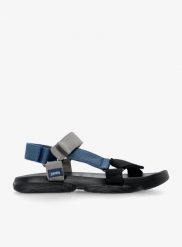 Sandały Camper Karst Sandal. Niebieskie sandały Camper, z otwartym noskiem, bez zapięcia. Za 379.99 zł.