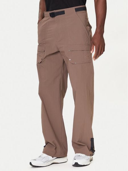 Adidas Spodnie materiałowe Premium Essentials Archive Utility JW1082 Brązowy Loose Fit. Brązowe spodnie materiałowe Adidas, m, bez wzorów, z materiału. Za 249.99 zł.