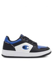 Champion Sneakersy REBOUND LOW 2.0 S21906-KK007 Czarny. Czarne buty sportowe casual Champion, bez wzorów, z syntetyku, bez zapięcia. Za 179.99 zł.