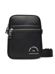 KARL LAGERFELD Saszetka A3M30341 Czarny. Czarne torby na ramię KARL LAGERFELD, bez wzorów, ze skóry, bez dodatków. Za 519.99 zł.