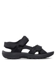 Merrell Sandały Sandspur 2 Convert J002715 Czarny. Czarne sandały Merrell, z nubiku, bez zapięcia. Za 309.99 zł.