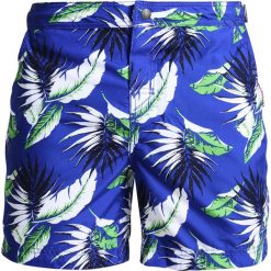 Superdry INTERNATIONAL SWIM Szorty kąpielowe cobalt palm leaf. Kąpielówki marki Superdry, m, z materiału. W wyprzedaży za 191.20 zł.