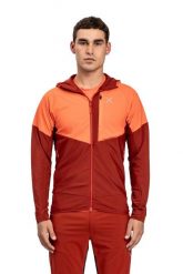 Bluza trekkingowa męska Montura Spitze Maglia m. Brązowe bluzy z kapturem MONTURA, m, bez wzorów, z materiału, z kapturem. Za 749.99 zł.