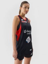 4F Koszulka replika wyjazdowa z sezonu 2023/24 uniseks 4F x MMKS Katarzynki - multikolor L. Bezrękawniki 4F, l, bez wzorów, z dzianiny, bez kołnierzyka, bez ramiączek. W wyprzedaży za 79.99 zł.