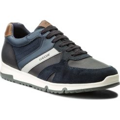 Sneakersy GEOX - U Wilmer B U823XB 0ME22 C4002 Navy. Niebieskie buty sportowe casual Geox, bez wzorów, z materiału, bez zapięcia. W wyprzedaży za 209.00 zł.