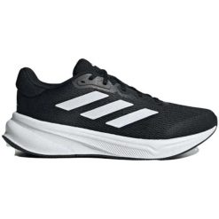 Męskie buty do biegania Adidas IG9922. Czarne buty do biegania Adidas, bez wzorów, z syntetyku, bez zapięcia, do biegania. W wyprzedaży za 297.55 zł.