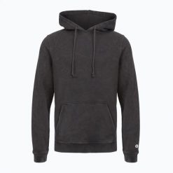 Bluza męska Champion 221571 Sweatshirt Hooded. Czarne bluzy z kapturem Champion, l, bez wzorów, z bawełny, z kapturem. Za 159.99 zł.