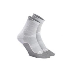 Skarpety turystyczne NH500 długie X 2 pary. Skarpety marki QUECHUA. Za 34.99 zł.