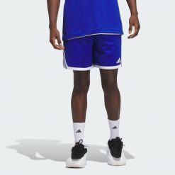 Szorty 3G Speed Reversible Basketball AEROREADY. Białe buty do koszykówki Adidas, bez zapięcia, na fitness i siłownię. Za 179.00 zł.