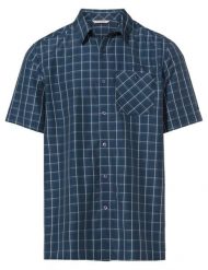 Koszula VAUDE Albsteig III. Niebieskie koszule Vaude, na lato, l, bez wzorów, z lyocellu, bez kołnierzyka, bez ramiączek. Za 239.00 zł.