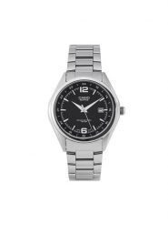 Casio Zegarek Edifice EF-121D-1AVE Srebrny. Szare, cyfrowe zegarki Casio, srebrne. Za 429.99 zł.