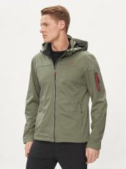 CMP Kurtka przeciwdeszczowa 39A5027 Zielony Regular Fit. Zielone kurtki outdoor i hardshell CMP, m, bez wzorów, z syntetyku, bez kaptura. Za 259.99 zł.